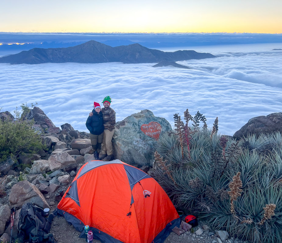 La Campana summit