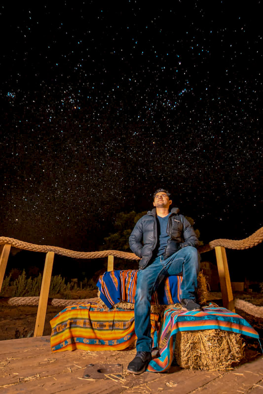 Atacama night sky